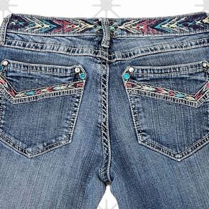 Wrangler Rock 47 Ultra Low Rise Women's Jeans Size 5 x 32